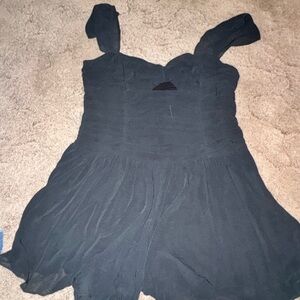 Kimchi Blue Black romper